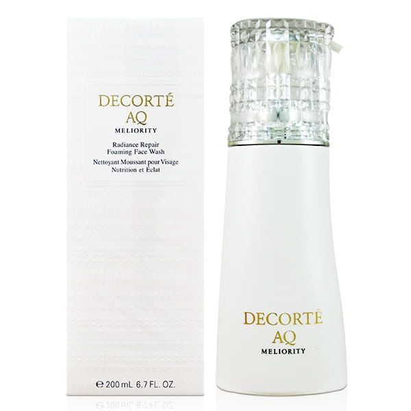 DECORTE AQ Meliority Radiance Repair Foaming Face Wash