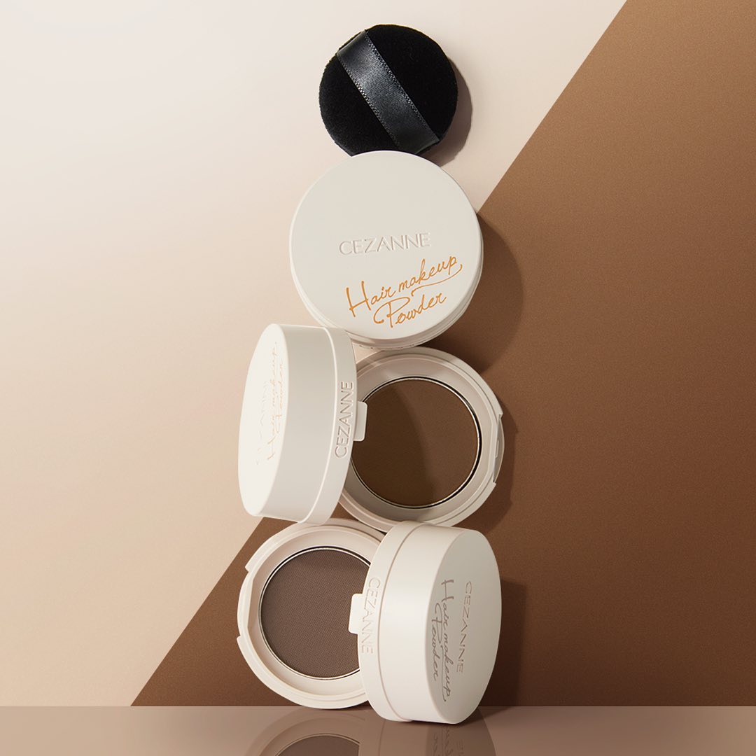 New 💕 BONBORY Hair Makeup Powder. enduring philosophy of CEZANNE Coming Soon - SPRING 2026