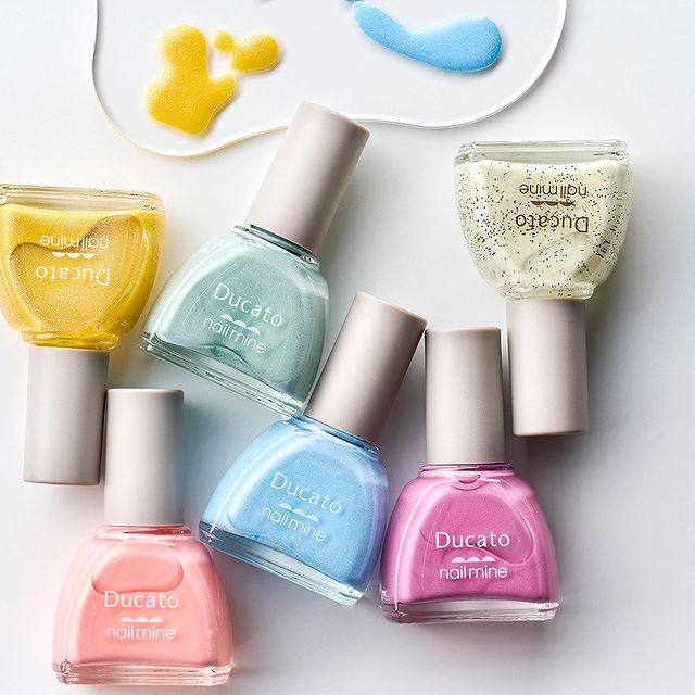 DUCATO NAIL MINE PASTEL COLOR X Lightly colored like a balloon