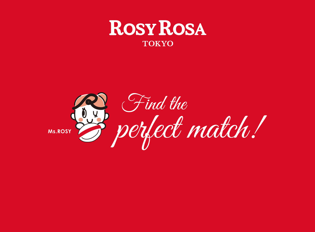 ROSY ROSA ❤️ Ms. ROSY A cheerful and bright girl who loves makeup ! will find your perfect items