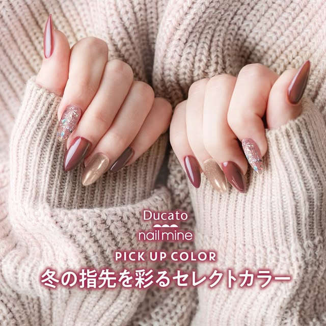 Let's Color your fingertips r✨  Nail Mine  Select Color