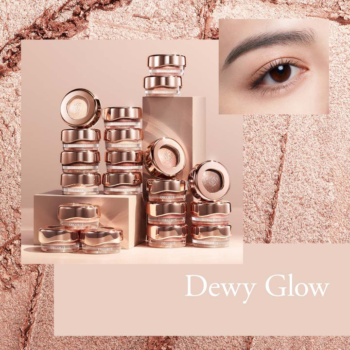 DECORTE Eye Glow Gem Skin Shadow Dewy Glow