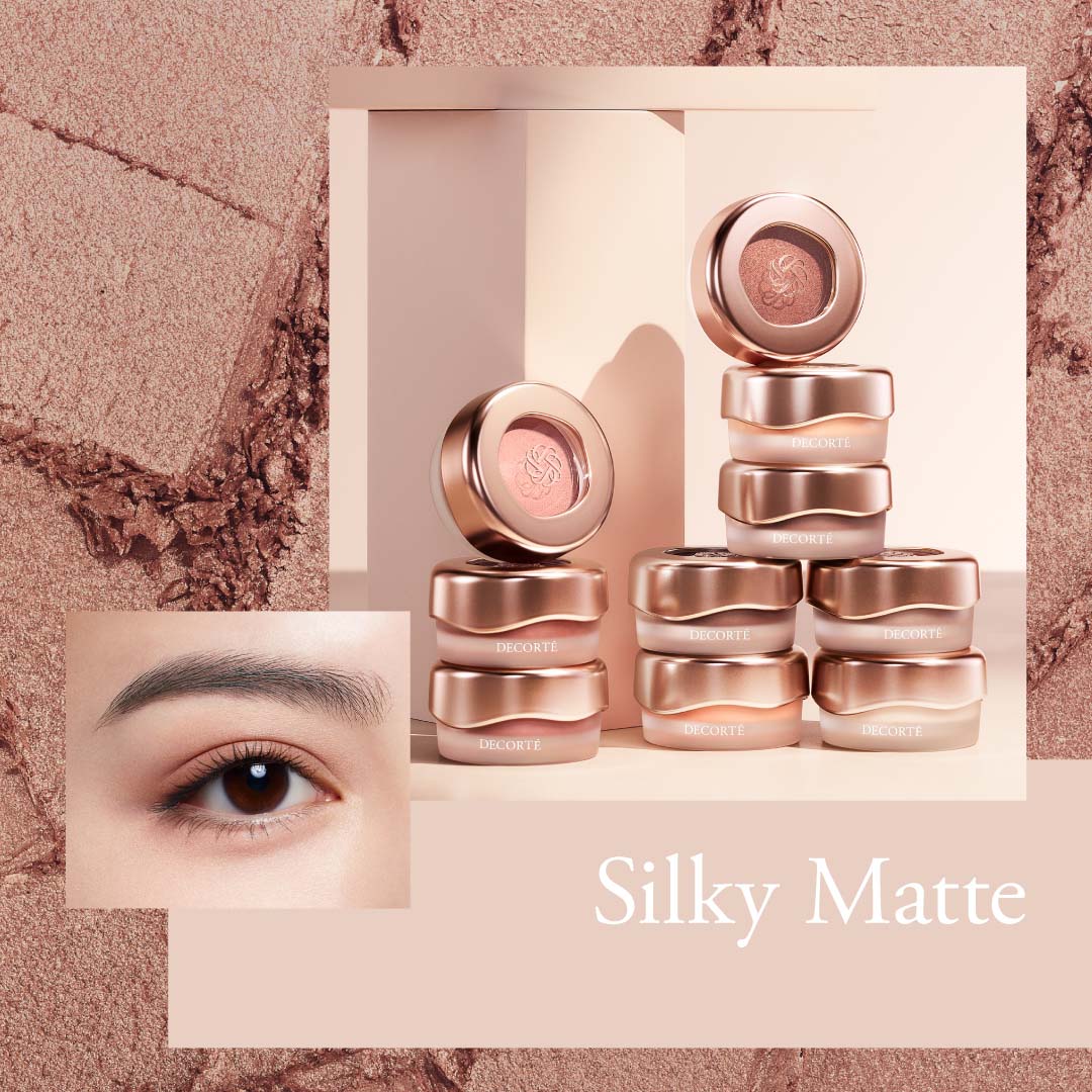 DECORTE Eye Glow Gem Skin Shadow Silky Matte – TAKASHIMA 高島生活館