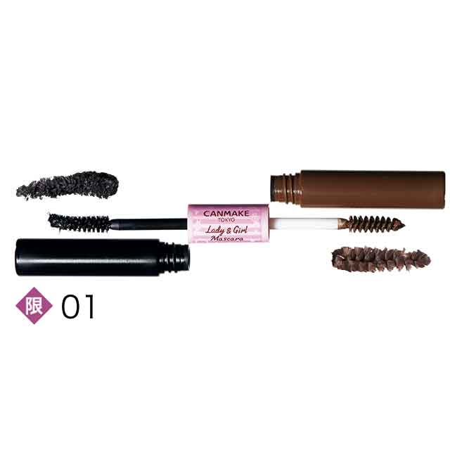 CANMAKE Lady Girl Mascara