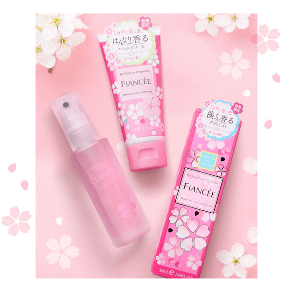 FIANCÉE Body Mist [LIMITED] Sakura