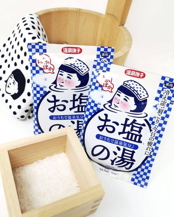 ONSEN NADESHIKO Salt Bath "Warm" 50g