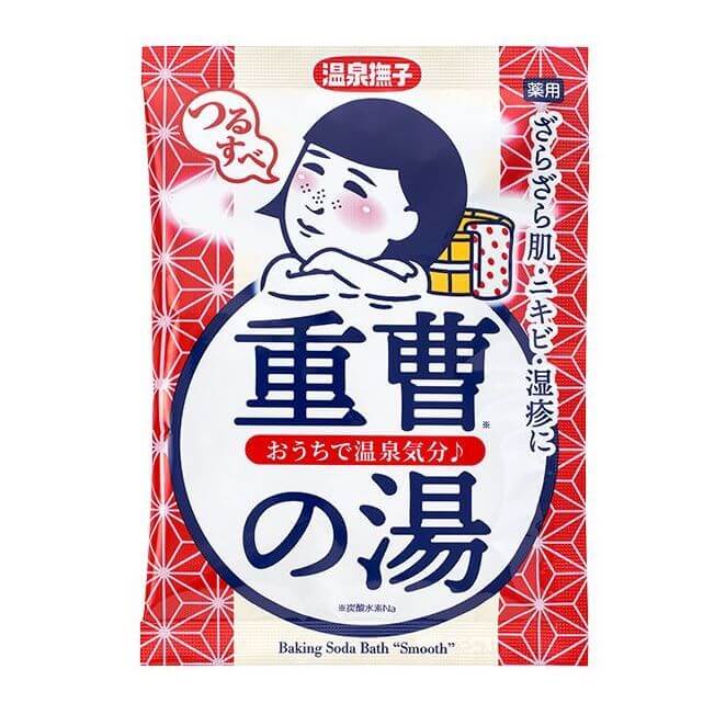 ONSEN NADESHIKO Baking Soda Bath Smooth 50g