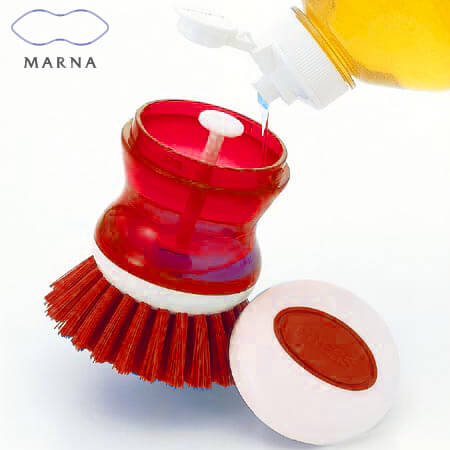 MARNA Soap Pump Palm Brush