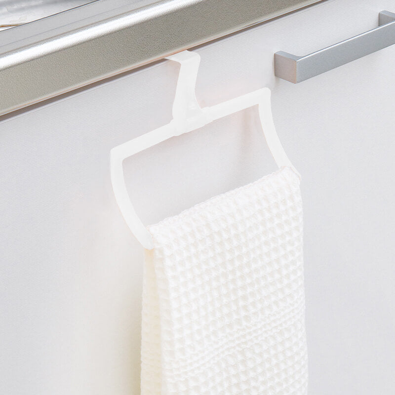 MARNA fioria Over Cabinet Door Towel Holder - White