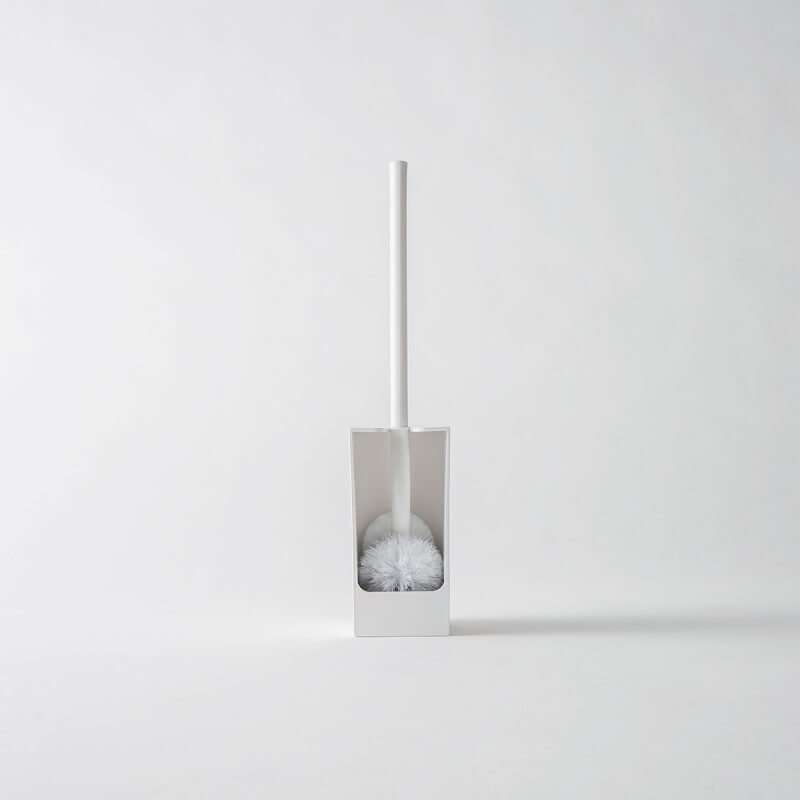 MARNA Antibacterial Toilet Brush - White