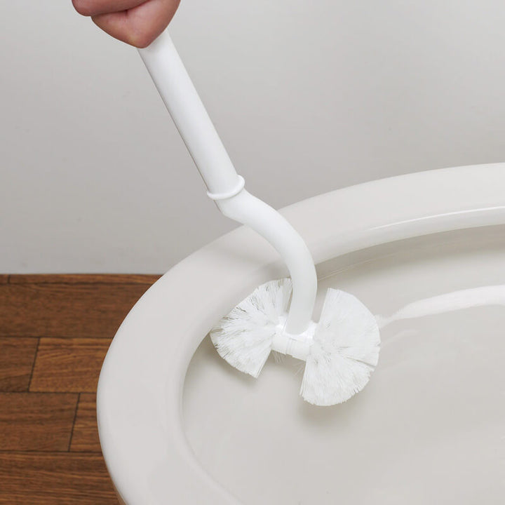 MARNA Antibacterial Toilet Brush - White