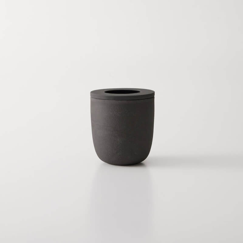 MARNA Coffee Deodorizer Pot - Black