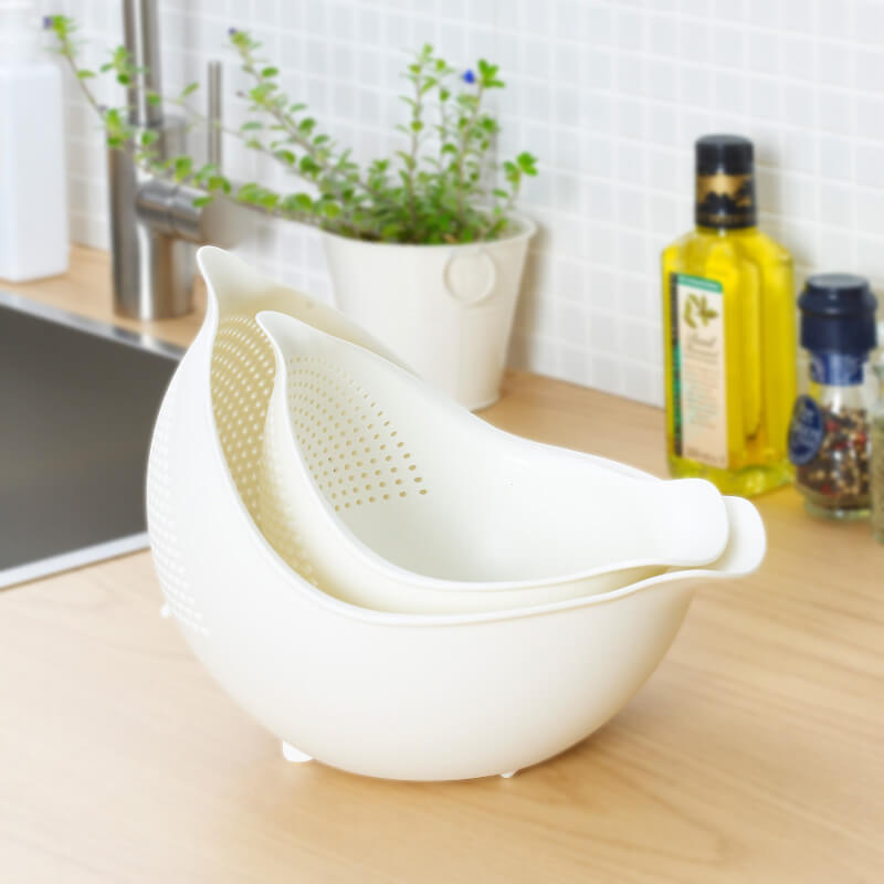 MARNA Bird Bowl Strainer Medium - White