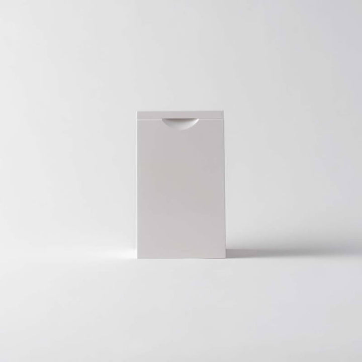 MARNA Toilet Bin - White