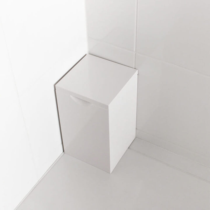 MARNA Toilet Bin - White