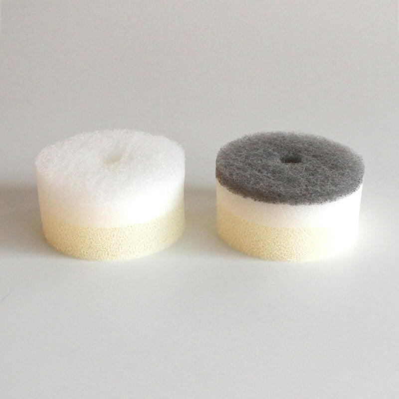 MARNA Bathroom Sponge with Suction Cup