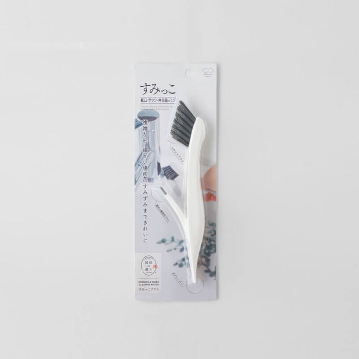 MARNA Corners & Edges Cleaning Brush - White