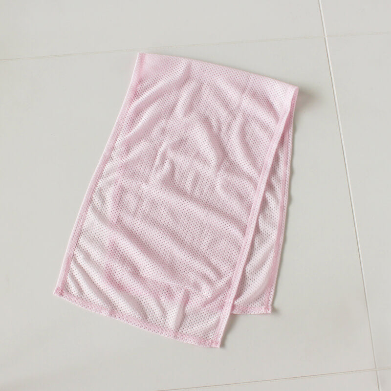 MARNA Soft Polyester Body Wash Towel