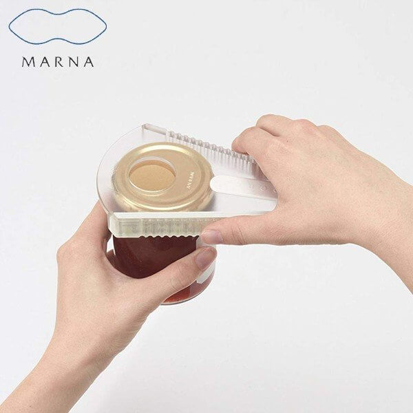 MARNA Multi-Function Jar Opener - Clear