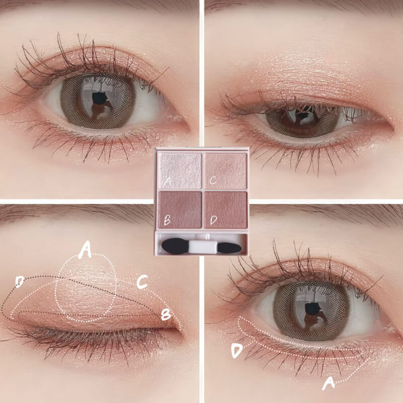 CANMAKE Silky Souffle Eyes (Matte Type)