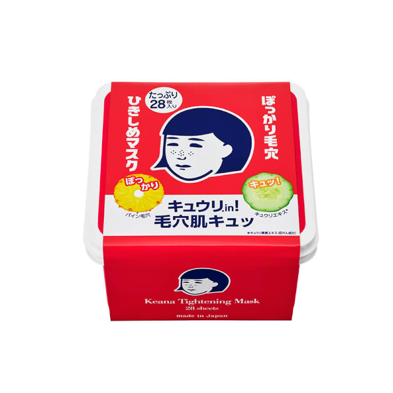 NADESHIKO Tightening Mask 28 Sheets / 455 ml – TAKASHIMA 高島生活館