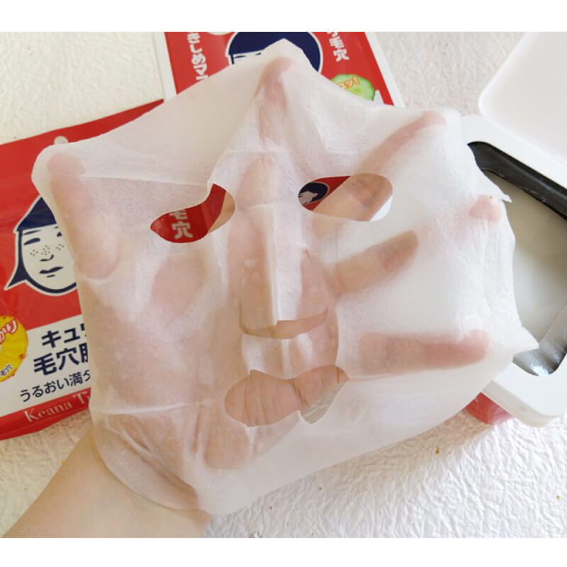 NADESHIKO Tightening Mask 28 Sheets / 455 ml – TAKASHIMA 高島生活館