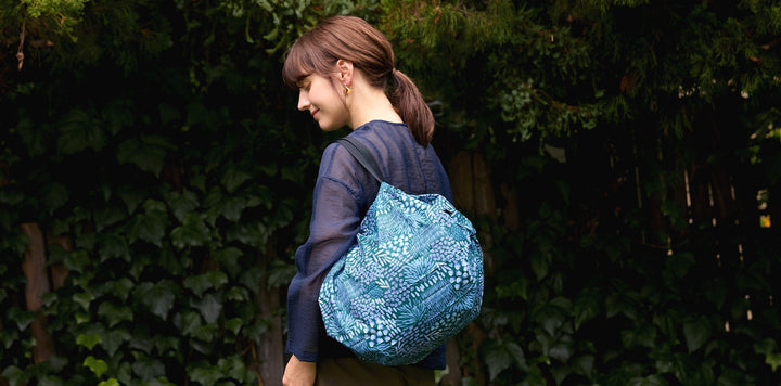 Shupatto Compact Bag M Dreamy Conservatory [New]