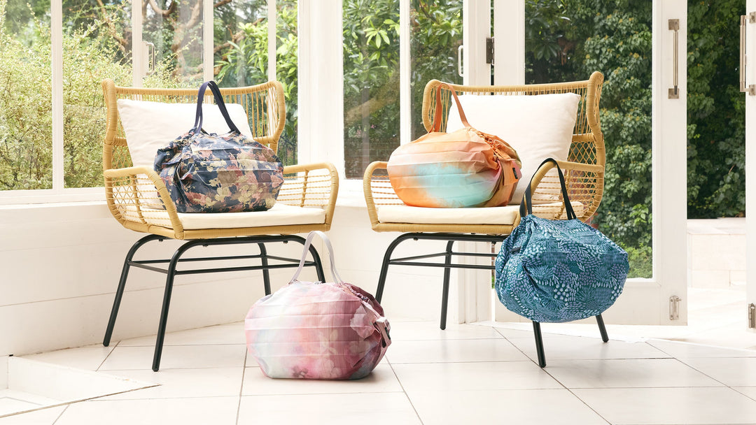 Shupatto Compact Bag M Dreamy Conservatory [New]
