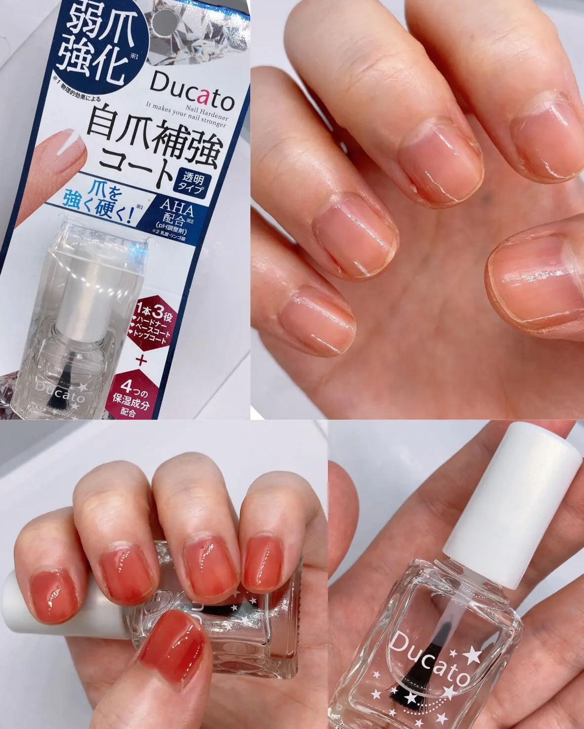 Ducato Natural nail reinforcement coat – TAKASHIMA 高島生活館