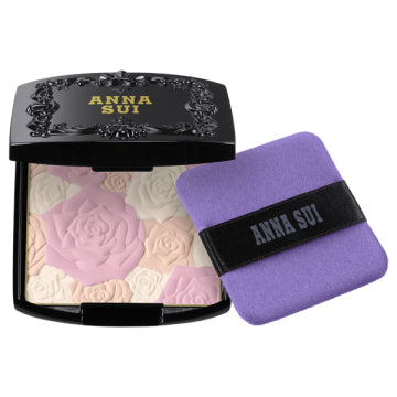ANNA SUI ROSE PRESSED POWDER