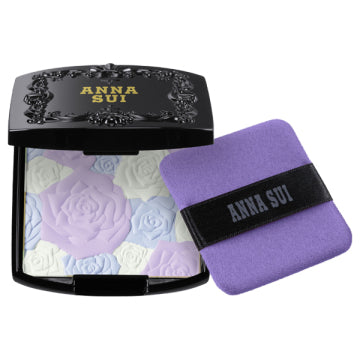 ANNA SUI ROSE PRESSED POWDER