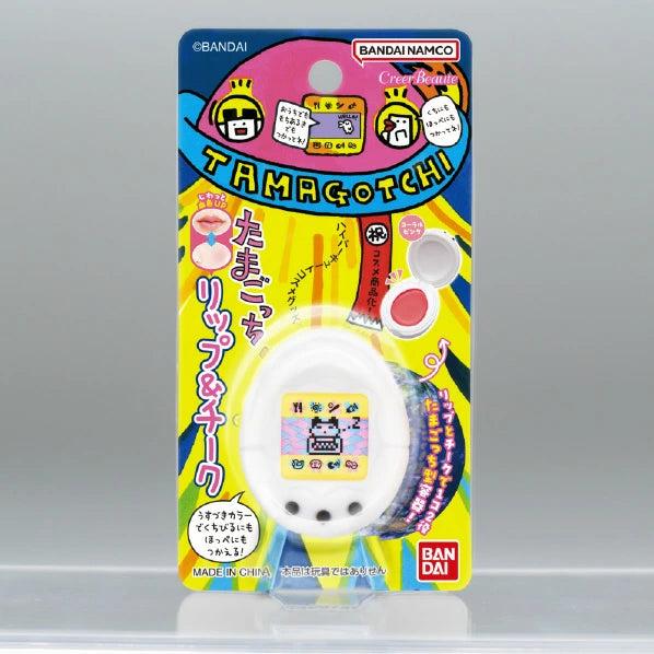 Bandai Tamagotchi Lip & Cheek First Generation (Color: Coral Pink)