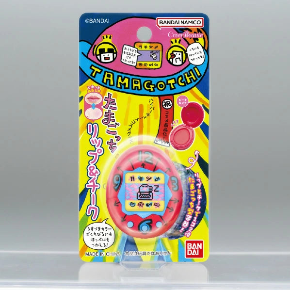 Bandai Tamagotchi Lip & Cheek First Generation (Color: Coral Pink)