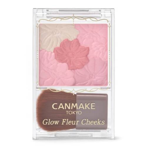 CANMAKE Glow Fleur Cheeks – TAKASHIMA 高島生活館