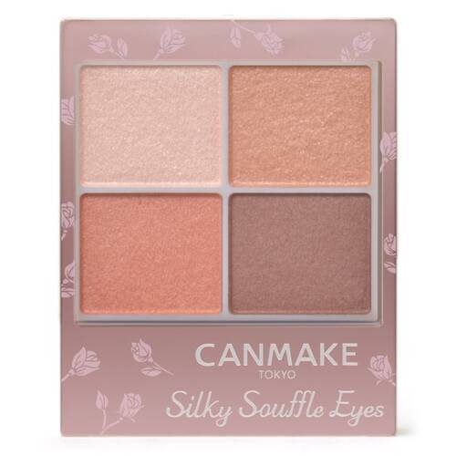 CANMAKE Silky Souffle Eyes