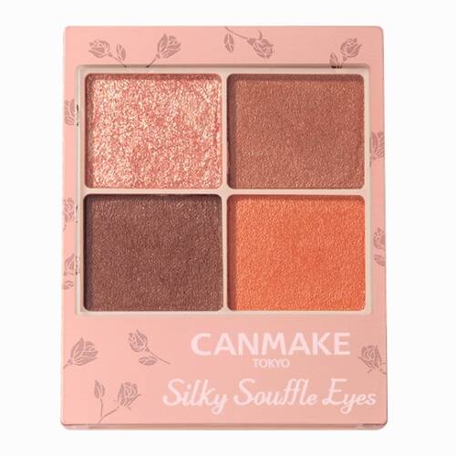 CANMAKE Silky Souffle Eyes (Matte Type)