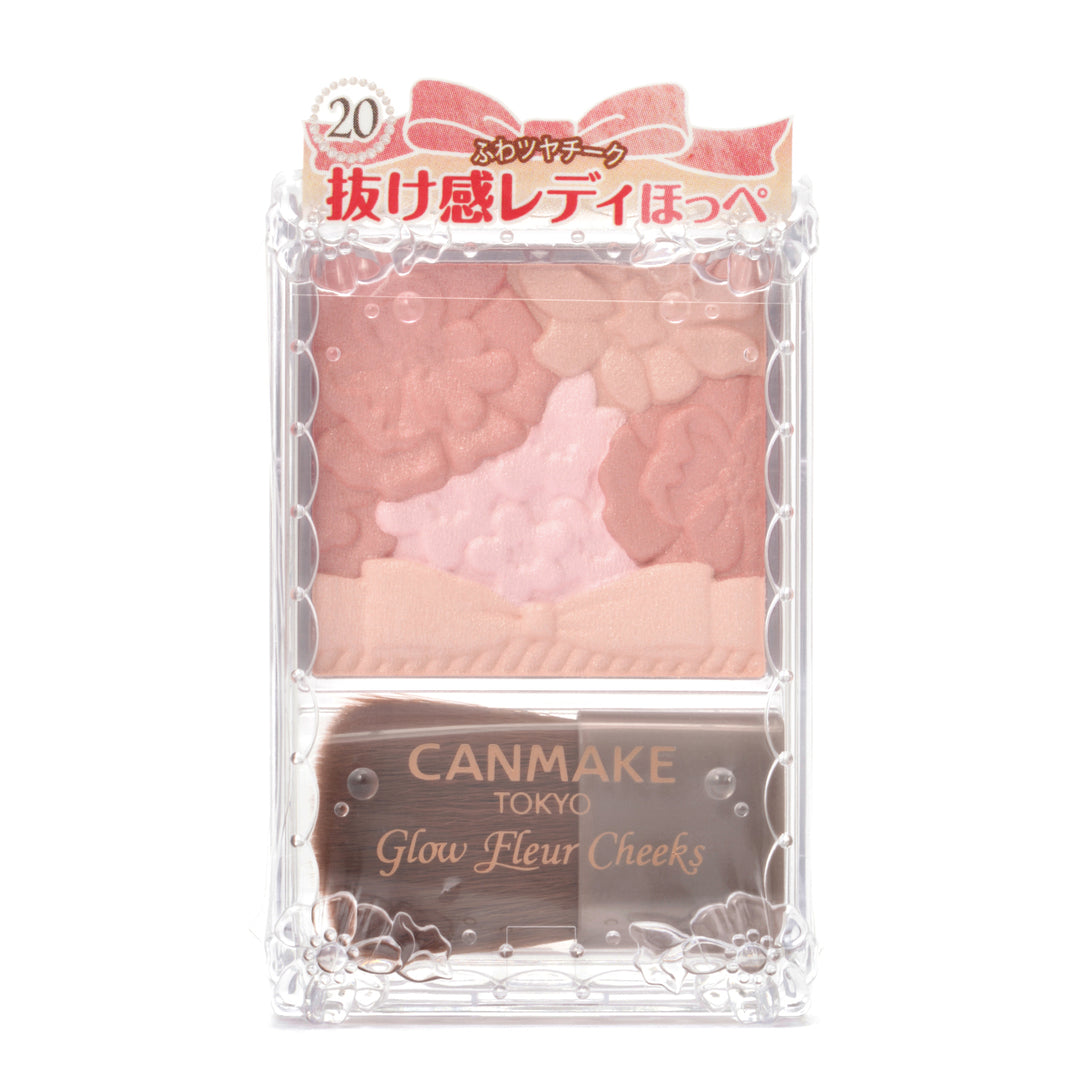 CANMAKE Glow Fleur Cheeks