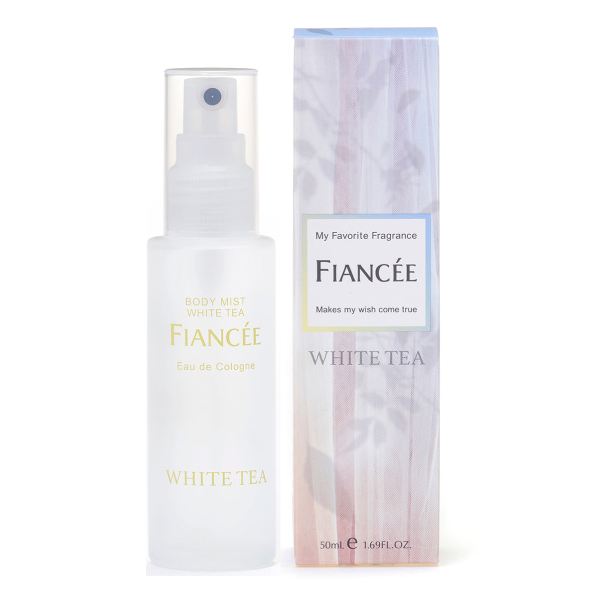 FIANCEE Body Mist White Tea – TAKASHIMA 高島生活館