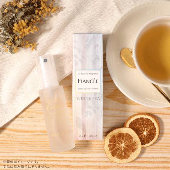 FIANCÉE Body Mist White Tea