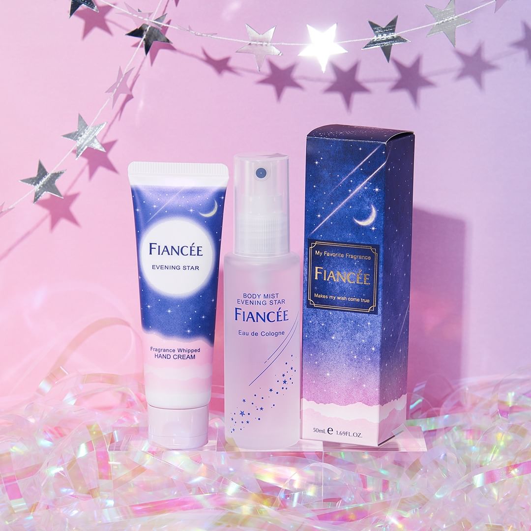 FIANCÉE Body Mist Evening Star – TAKASHIMA 高島生活館