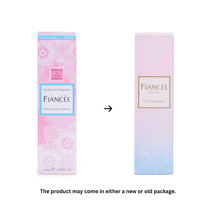 FIANCEE Body Mist Pure Shampoo