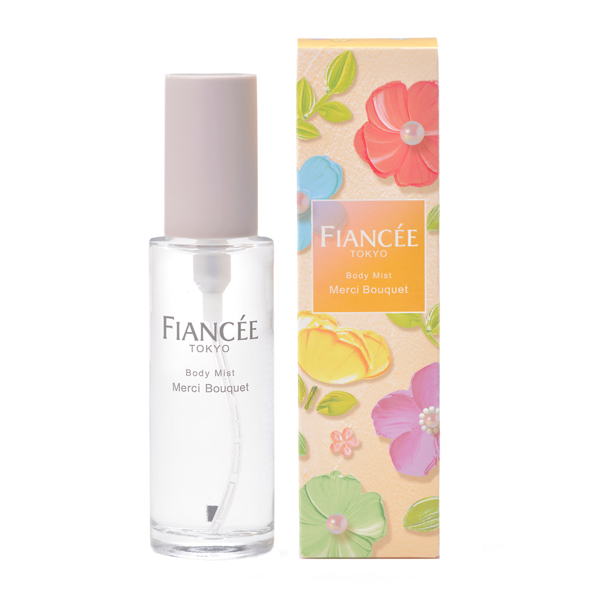 FIANCEE Body Mist Merci Bouquet – TAKASHIMA 高島生活館