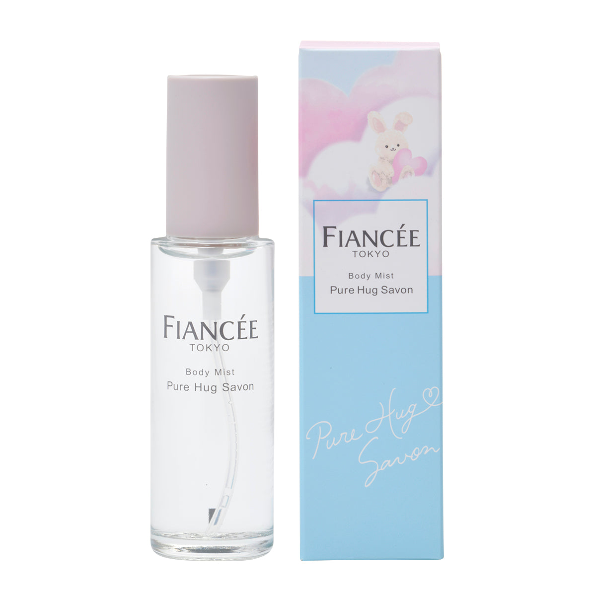 Fiancee Body Mist Pure Hug Savon – TAKASHIMA 高島生活館