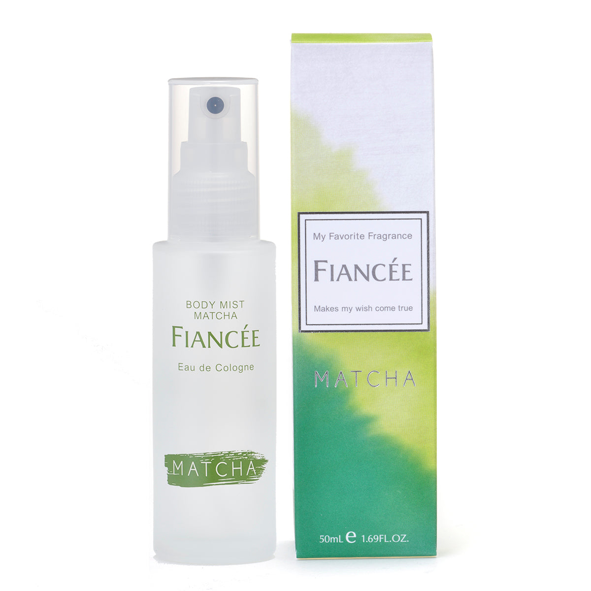 FIANCEE Body Mist [LIMITED] Matcha Scent – TAKASHIMA 高島生活館