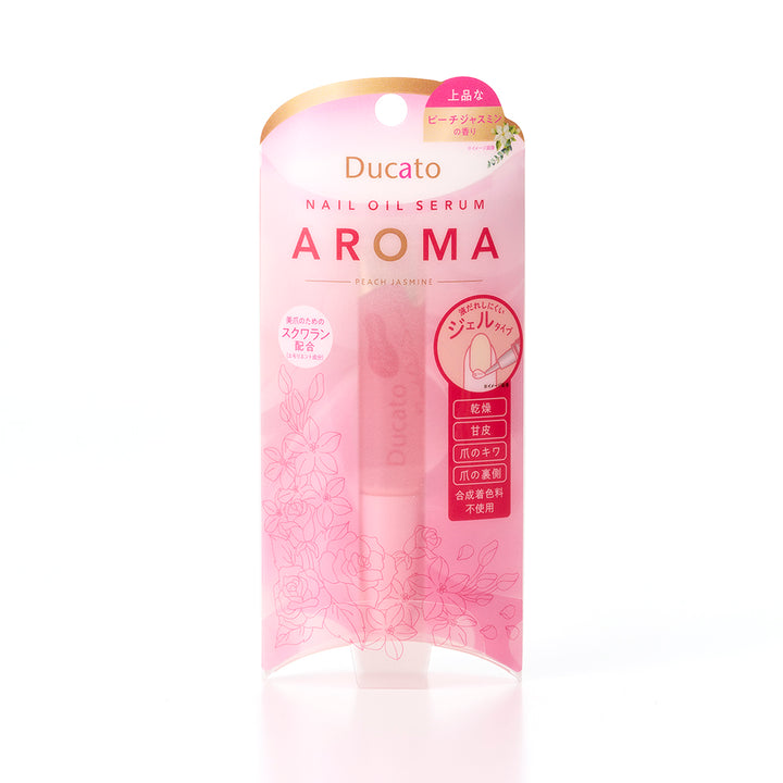 Ducato Nail Oil Serum Aroma Peach Jasmine