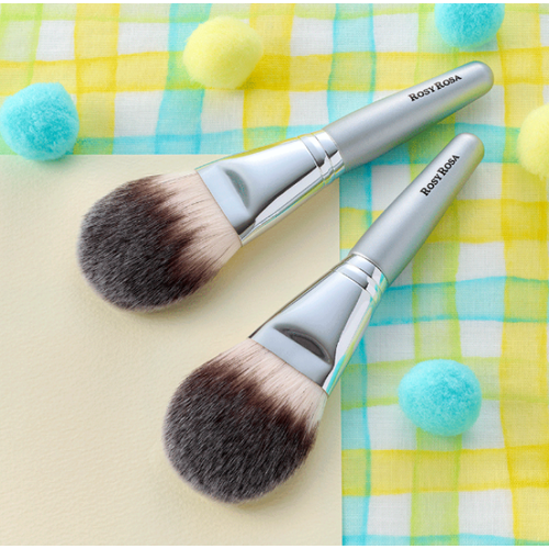 Rosy Rosa Powder Fan Brush