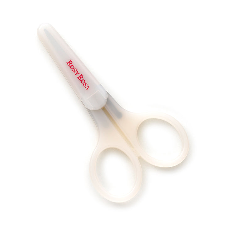 ROSY ROSA Thin Blade Eyebrow Scissors with Cap