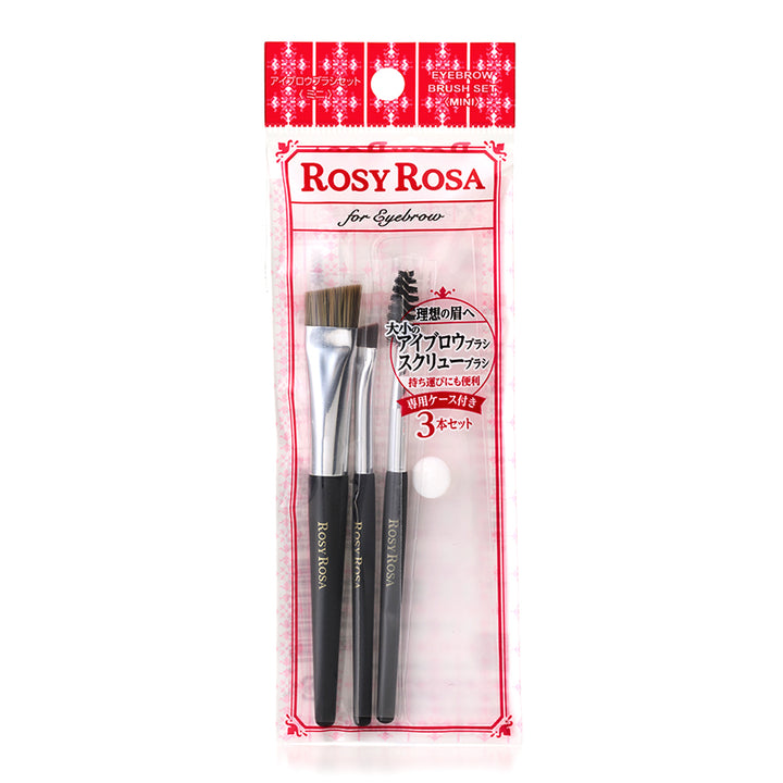 ROSY ROSA Eyebrow Brush Set Mini