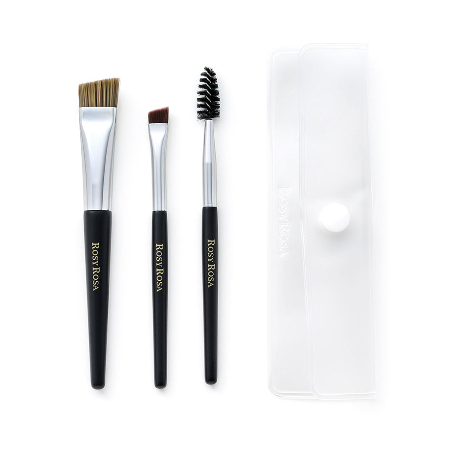 ROSY ROSA Eyebrow Brush Set Mini