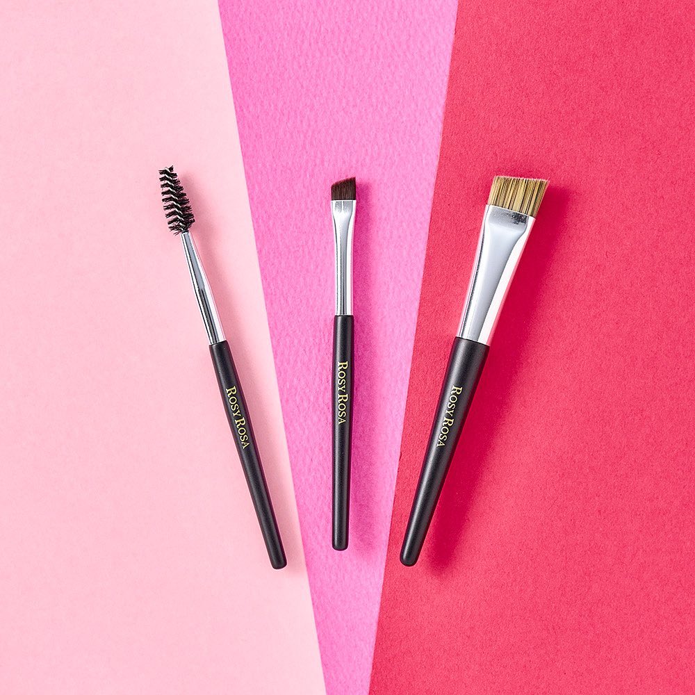 ROSY ROSA Eyebrow Brush Set Mini